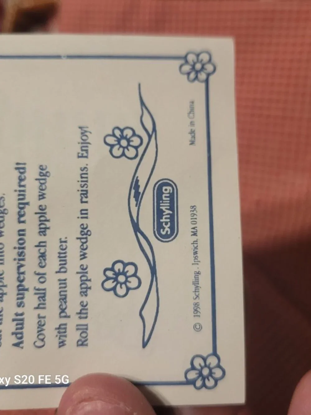 Schylling this basket